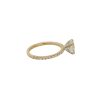 18k Yellow Gold 1.85ctw Diamond Solitaire Engagement Ring