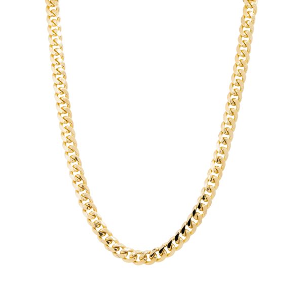 10k Yellow Gold 26″ Men's Curb Link Chain