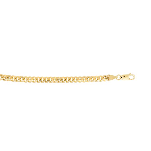 10k Yellow Gold 26″ Men's Curb Link Chain