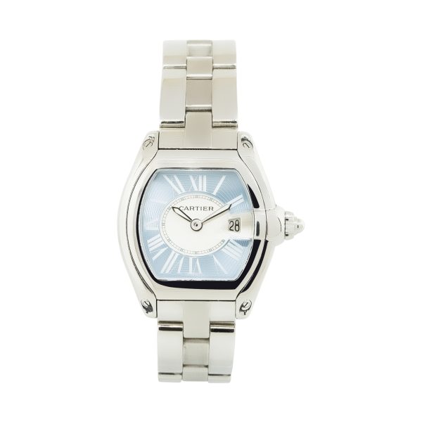 https://raymondleejewelers.net/product/cartier-2675-roadster-blue-and-silver-stainless-steel-watch/