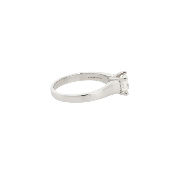Birks Amorique Platinum 0.73ctw Diamond Engagement Ring