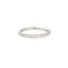 14k White Gold 0.43ctw Thin Diamond Bridal Band