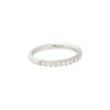 14k White Gold 0.43ctw Thin Diamond Bridal Band