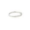 14k White Gold 0.43ctw Thin Diamond Bridal Band