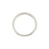 14k White Gold 0.43ctw Thin Diamond Bridal Band - Image 6