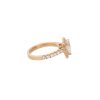 GIA Certified 18k Rose Gold 1.94ctw Pear Shaped Diamond Engagement Ring