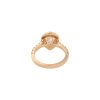 GIA Certified 18k Rose Gold 1.94ctw Pear Shaped Diamond Engagement Ring
