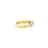 18k Yellow Gold 1.10ctw 5 Diamond Bridal Band Ring