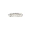 18k White Gold 2.09ctw Round Brilliant Cut Diamond Eternity Band