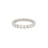 18k White Gold 2.09ctw Round Brilliant Cut Diamond Eternity Band