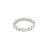 18k White Gold 2.09ctw Round Brilliant Cut Diamond Eternity Band