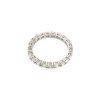 18k White Gold 2.09ctw Round Brilliant Cut Diamond Eternity Band