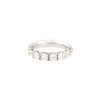 14k White Gold 2.01ctw Round Brilliant 8 Diamond Wedding Band