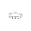 14k White Gold 2.01ctw Round Brilliant 8 Diamond Wedding Band
