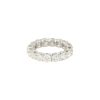 14k White Gold 5.04ctw Round Brilliant Cut Diamond Eternity Band