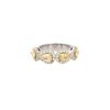 18k White Gold 2.14ctw Fancy Yellow Pear Shaped Halo Diamond Ring