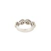 18k White Gold 2.14ctw Fancy Yellow Pear Shaped Halo Diamond Ring