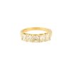 14k Yellow Gold 2.08ctw Radiant Cut 5 Diamond Band