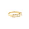 14k Yellow Gold 2.08ctw Radiant Cut 5 Diamond Band