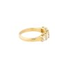14k Yellow Gold 2.08ctw Radiant Cut 5 Diamond Band