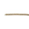 18k Yellow Gold 32.0ctw Flexible 3 Row Diamond Necklace
