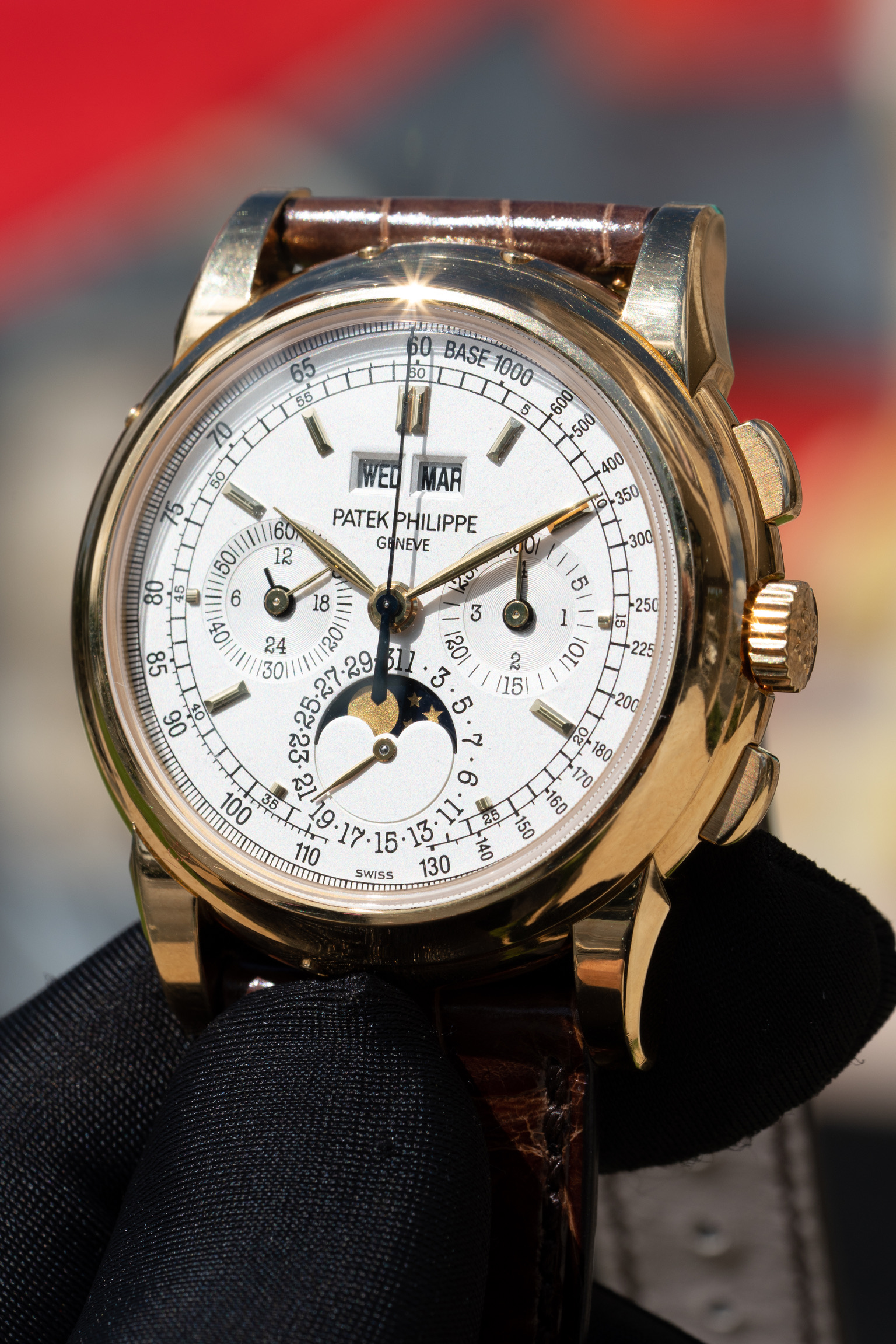 The Grand Patek Philippe 5270G-001 – Raymond Lee Jewelers