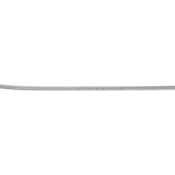 14k White Gold 24″ Men's Miami Cuban Link Chain
