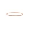 18k Rose Gold 0.50ctw Diamond Bangle Bracelet