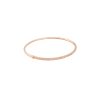 18k Rose Gold 0.50ctw Diamond Bangle Bracelet