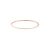 18k Rose Gold 0.50ctw Diamond Bangle Bracelet