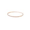18k Rose Gold 0.50ctw Diamond Bangle Bracelet