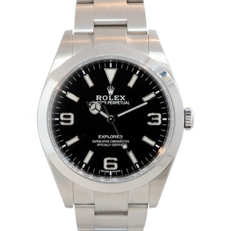 Rolex Oyster Perpetual Explorer I 214270 Stainless Steel Men's Watch