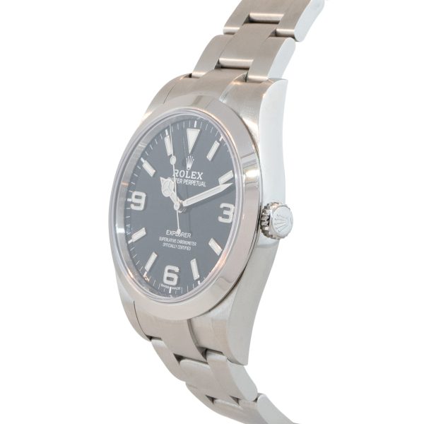 Rolex Oyster Perpetual Explorer I 214270 Stainless Steel Men's Watch