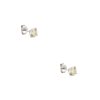 14k White Gold 1.20ctw Diamond Stud Earrings