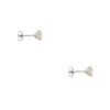 14k White Gold 1.20ctw Diamond Stud Earrings