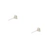 14k White Gold 1.20ctw Diamond Stud Earrings