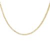 14k Yellow Gold 3.80ctw Diamond Tennis Necklace