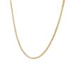 14k Yellow Gold 3.80ctw Diamond Tennis Necklace