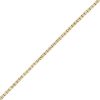 14k Yellow Gold 1.91ctw Round Brilliant Diamond Tennis Bracelet