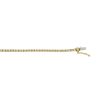 14k Yellow Gold 1.91ctw Round Brilliant Diamond Tennis Bracelet