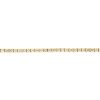 14k Yellow Gold 1.91ctw Round Brilliant Diamond Tennis Bracelet