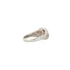 GIA Certified 18k White Gold 1.01ctw Fancy Light Pink-Brown Diamond Ring