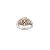 GIA Certified 18k White Gold 1.01ctw Fancy Light Pink-Brown Diamond Ring