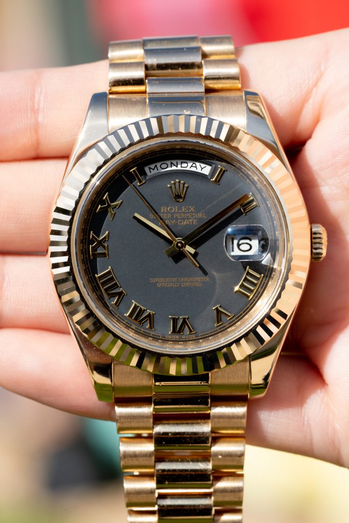 Rolex oyster perpetual Day-Date