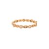 18k Rose Gold 1.16ctw Diamond Set of 4 Stackable Rings