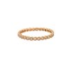 18k Rose Gold 1.16ctw Diamond Set of 4 Stackable Rings