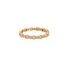 18k Rose Gold 1.16ctw Diamond Set of 4 Stackable Rings
