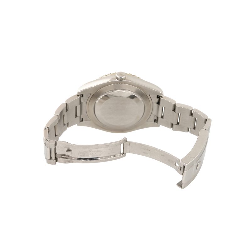 Rolex 116334 Datejust II Stainless Steel Diamond Bezel Meteorite Dial Watch