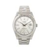 Rolex 116300 Datejust II Stainless Steel Silver Stick Dial Watch