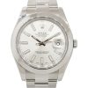 Rolex 116300 Datejust II Stainless Steel Silver Stick Dial Watch